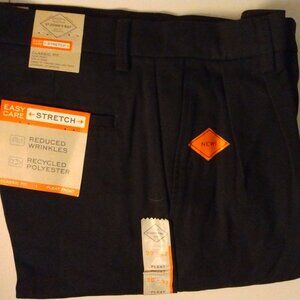 Men's new St Johns Bay 30x32 khaki pants black NWT